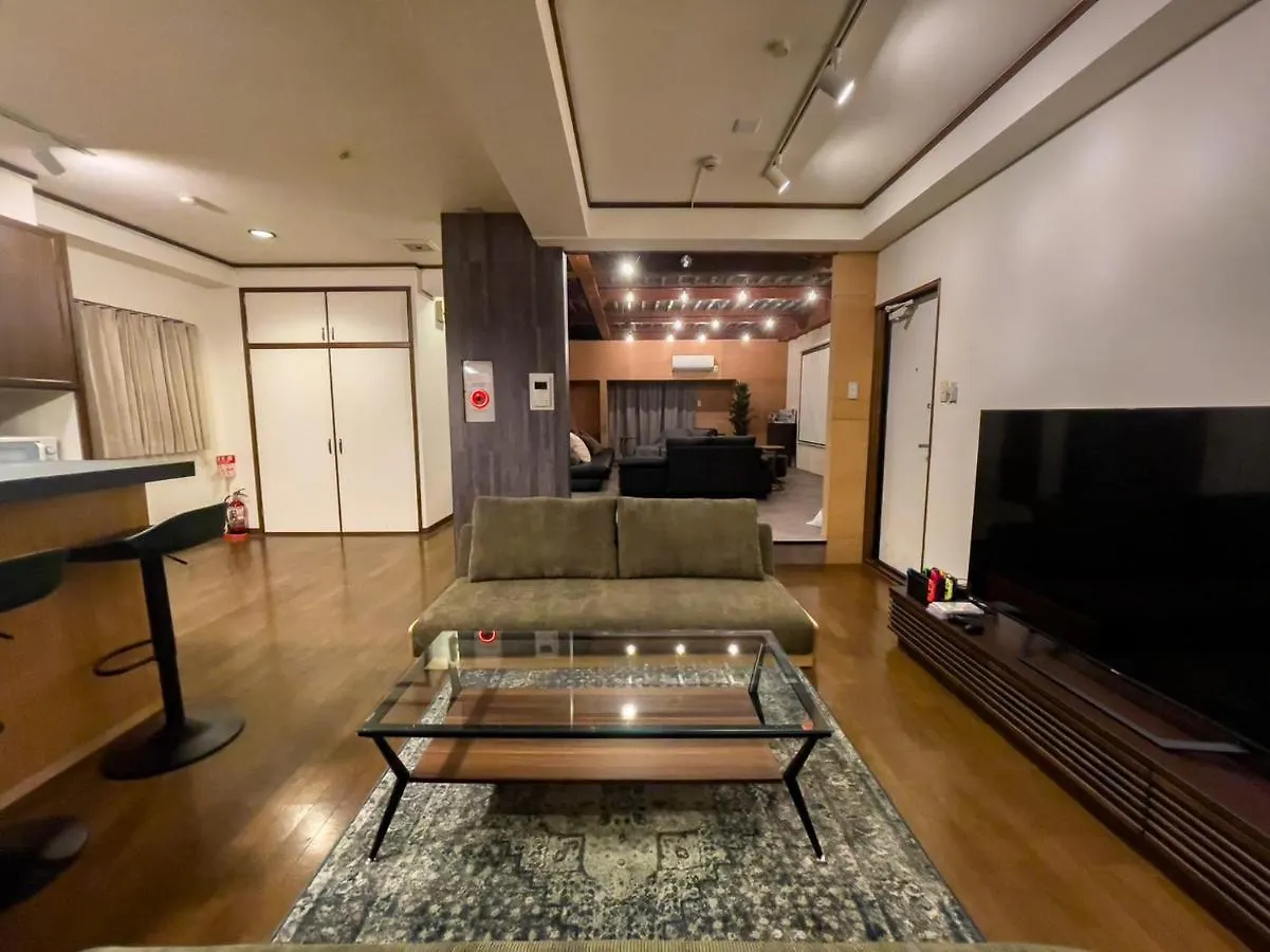 Tasonegrandstayosaka なんば西ベルヴィラージュ桜川501 Apartamento Osaka