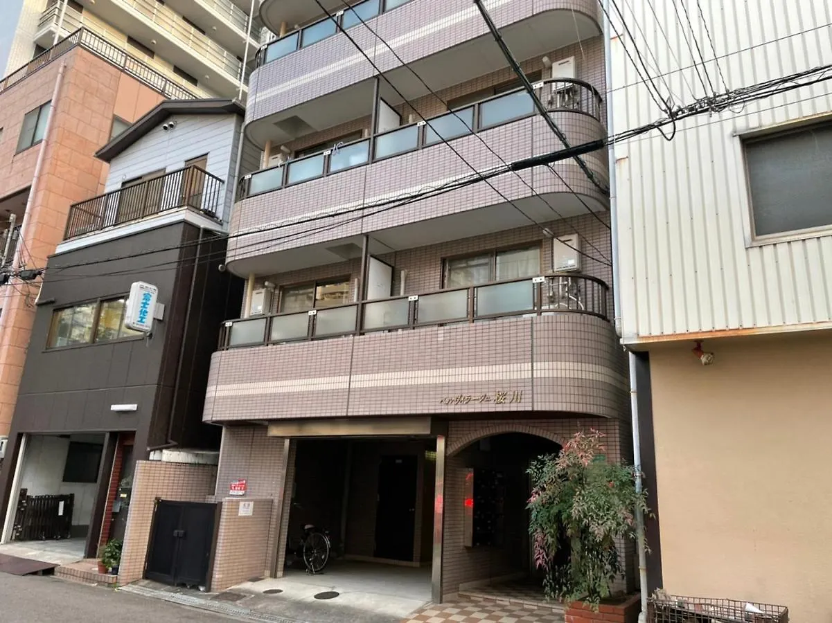 Apartamento Tasonegrandstayosaka なんば西ベルヴィラージュ桜川501